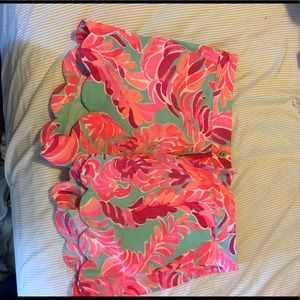 COPY - Lily Pulitzer pink and blue shorts